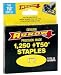 Arrow Fastener 509 9/16-Inch T50 Staples (1,250-Pack)
