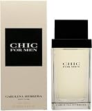 Chic for Men by Carolina Herrera 3.4 oz After Shave Pour