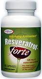 Resveratrol-forte 60 caps ( 125 mg of trans-resveratrol ) Enzymatic Therapy