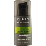 Redken Work Hard Molding Paste For Men, 3.4 Ounce