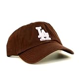 Los Angeles Dodgers Brown/Pink Logo Hat
