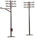 ATLAS MODEL 775 Telephone Poles HO (12)