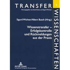 Wissenstransfer - Erfolgskontrolle und R�ckmeldungen aus der Praxis