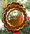 SunSationsTM Elk Wind Spinner - Color: Copper