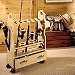 Fishing Rod Rack