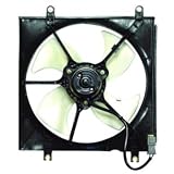 Radiator Condenser Fan Motor : CR-V 97-01 Fan Assm; radiator