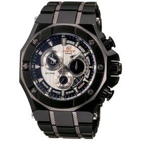 Casio #EFX510BK-1AV Men's Limited Edition Gold Label Edifice Chronograph Watch