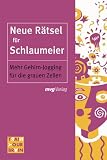 Neue R&auml;tsel f&uuml;r Schlaumeier: Mehr Gehirn-Jogging f&uuml;r die grauen Zellen - 