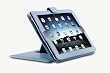 Acase&nbsp;�}���`�A���O��&nbsp;PU&nbsp;���U�[�P�[�X&nbsp;for&nbsp;iPad&nbsp;2&nbsp;�u���[&nbsp;�i�X�^���h�@�\�E�p�x�����@�\�t�j