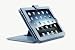 Acase マルチアングル PU レザーケース for iPad 2 ブルー (スタンド機能・角度調整機能付)