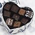 Rococo Heart Box no. 1 with mixed ganaches