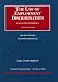Book The Law of Employment Discrimination, 5th, 2005 Supplement