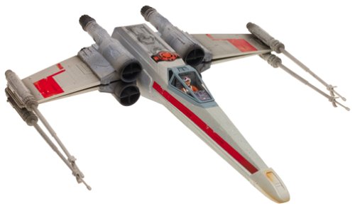 Star Wars Exclusive Saga New Hope Red Leader X-wing Fighter