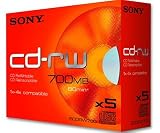 Sony Pack 5, 700MB
