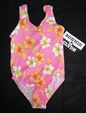 Girls Pink/Yellow/White Floral 1 PC