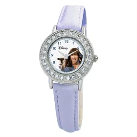 Disney Camp Rock Mitchie Watch with Purple Strap