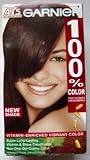 Garnier 100% Color – Soft Mahogany Brown #415 img