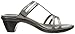 Vionic Women's Rest Bella Toe Post Sandal- Supportive Ladies Orthotic Sandals that include Three Zone Comfort with Arch Support- Flip Flop for Ladies, Medium and Wide Width Size 5-12
