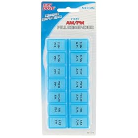 7 Day Am/pm Contour Pill Reminder Medium