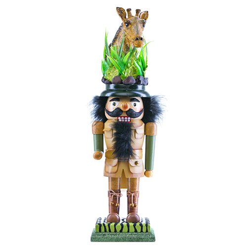 Giraffe Nutcracker