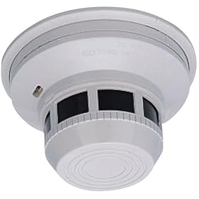 Mace CAM81C Color Camera in Non-Operating Smoke Detector