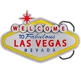 Welcome To Fabulous LAS VEGAS Belt Buckle