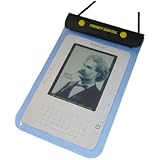 New Version TrendyDigital WaterGuard Waterproof Case for Kindle 1, 2,3 (First, Second and Third Generation Kindle), Kindle Fire and other 6" or 7" Android Tablet (Blue)