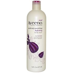 Aveeno Positively Nourishing Aveeno Ultra Hydrating Body Wash, 16 ouncesAveeno Active Naturals Body Wash 16 fl oz (473 ml)