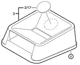 from Bosch Housing Cover for Bosch AXT 2200
