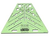 Engineers Drafting and Design Templates R-43 Berol Rapidesign isometric piping