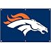 Denver Broncos Fan Banner