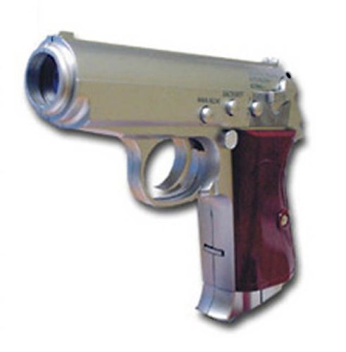 Childrens Toyshop  Video Games : Blaze Silver Scorpion Light Gun with G-Con Adaptor (PS)