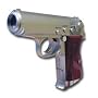 Blaze Silver Scorpion Light Gun with G-Con Adaptor (PS)