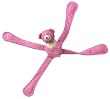 Doggles Baby Pulls Eco-friendly Small Pink Puppy Toy