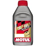 Motul 8068HL RBF 600 Factory Line Dot-4 100 Percent Synthetic Racing Brake Fluid - 500 ml