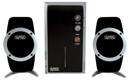 Sweex 2.1 Subwoofer Speaker System 175w