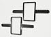 Polk Audio PB SC85 Pre-construction brackets for compatible Polk in-wall speakers