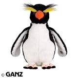 Webkinz Plush Stuffed Animal Rockhopper Penguin