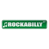  ROCKABILLY ST  STREET SIGN MUSIC