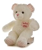 Aurora Plush Baby 14 inches  Baby Girl's First Bear