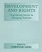 Books : Development and Rights: Negotiating Justice in Changing Societies