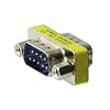 Gender Changer D-SUB 9 pol. Stecker auf 9 pol. Stecker