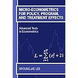 micro econometrics for policy program and treatment effects advanced texts in econometrics