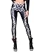Ninimour- Digital Print Leggings (AMS069) (black)