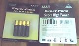 SUPERPANA �P�S�A���J�����d�r �S�o�u���X�^�[�p�b�N LR03-4B 200�Z�b�g
