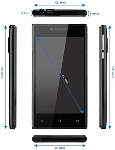 Unlocked JIAKE G6 Quadband Dual SIM Android 4.2 OS with 5.5 Inch Touch Screen Smart Phone - At&t, T-mobile, H20, Simple Mobile and Other GSM Networks (Green)