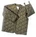 Black Ultra Force M-65 Field Jacket Liner, Available in Various Sizes