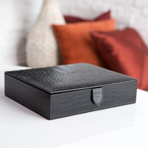 Luxury Accessories Box - 10.5W x 2.75H in.