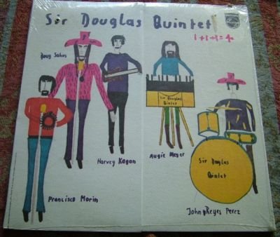 SIR DOUGLAS QUINTET - 1+1+1=4 - 33T