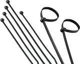 TRUSCOナイロン結束バンド耐候性タイプ幅4.8mmX長さ188mm100本入 TRJ200B